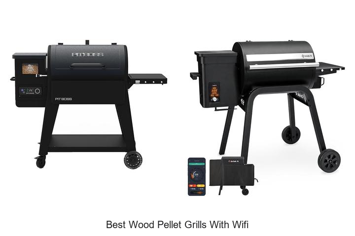 best wood pellet grills with wifi
