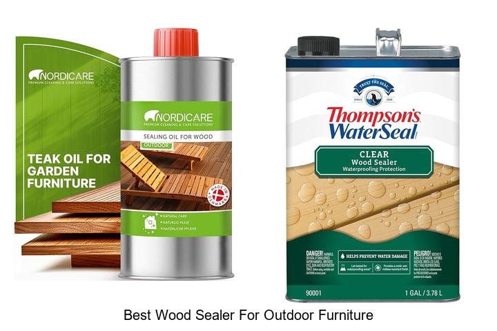 best wood sealer for outdoor furniture