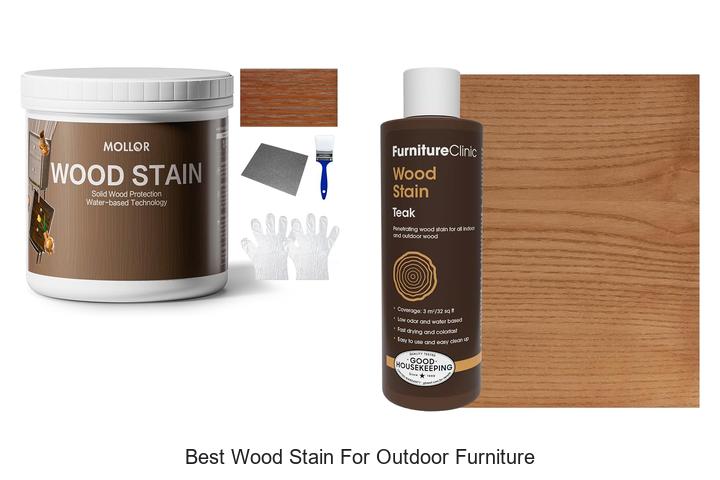 best wood stain for outdoor furniture