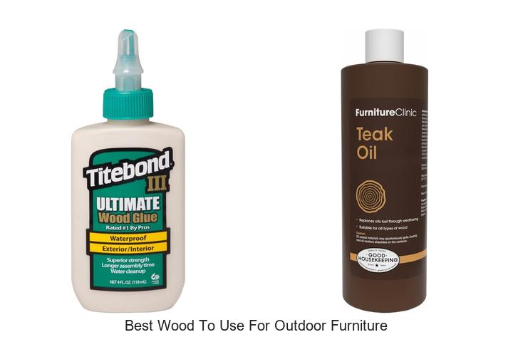 best wood to use for outdoor furniture