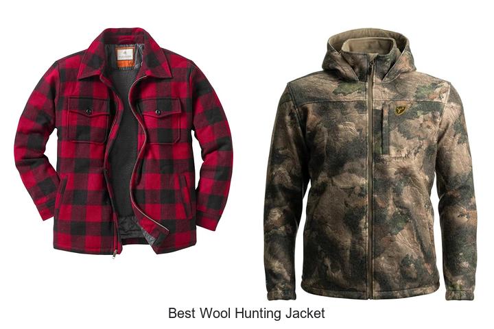 best wool hunting jacket