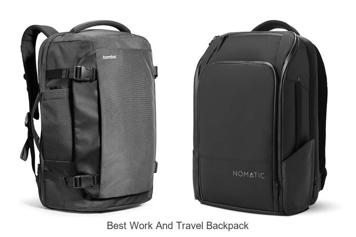 best work and travel backpack