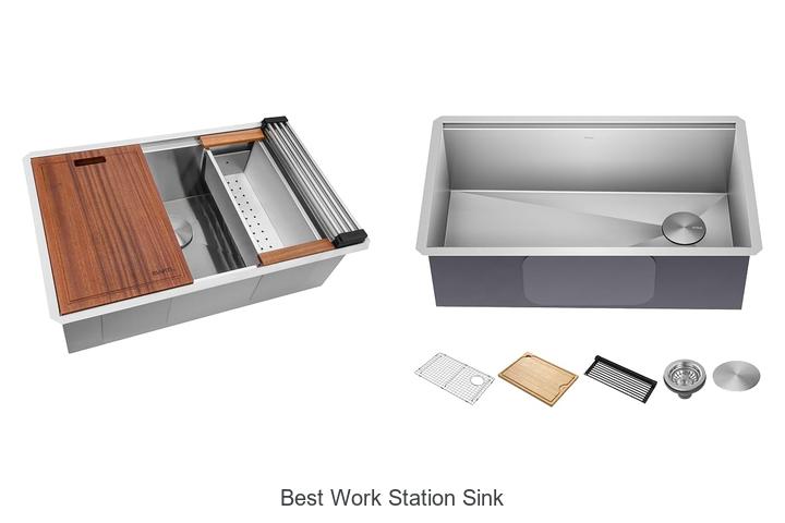 best work station sink