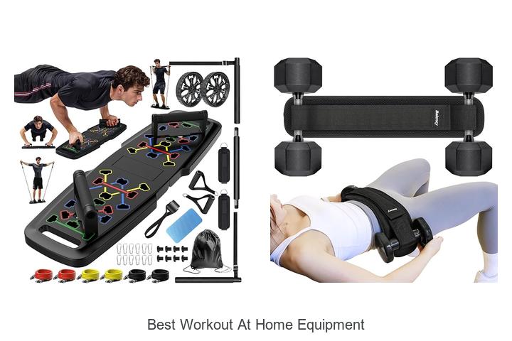 best workout at home equipment