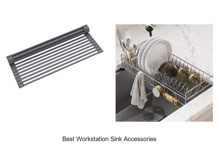 best workstation sink accessories