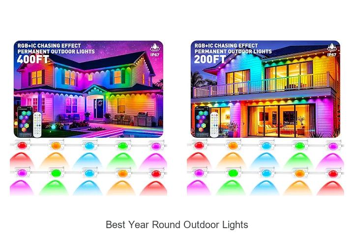 best year round outdoor lights