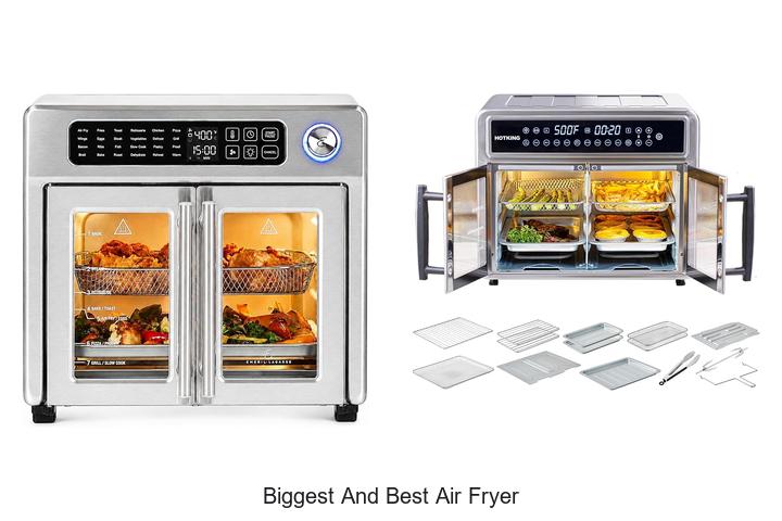 biggest and best air fryer