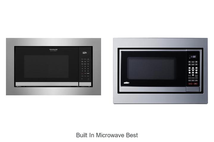 built in microwave best