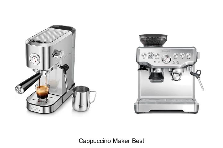 cappuccino maker best