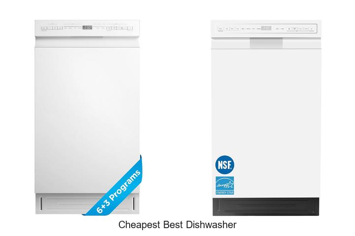 cheapest best dishwasher