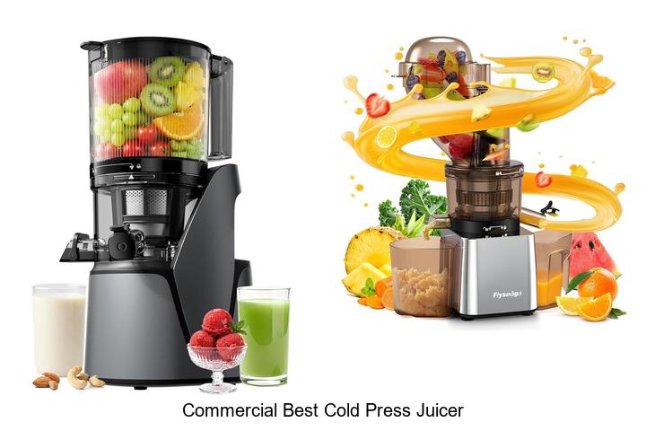 commercial best cold press juicer