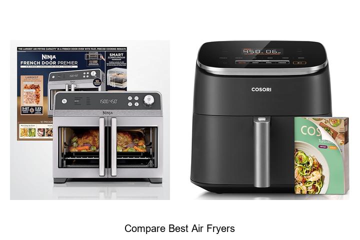 compare best air fryers