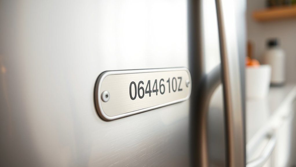 How to Determine the Age of Your GE Appliance 4 cross check ge model for age