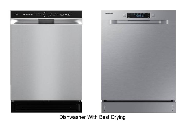dishwasher with best drying