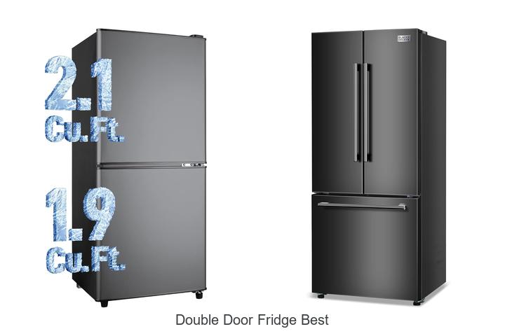 double door fridge best