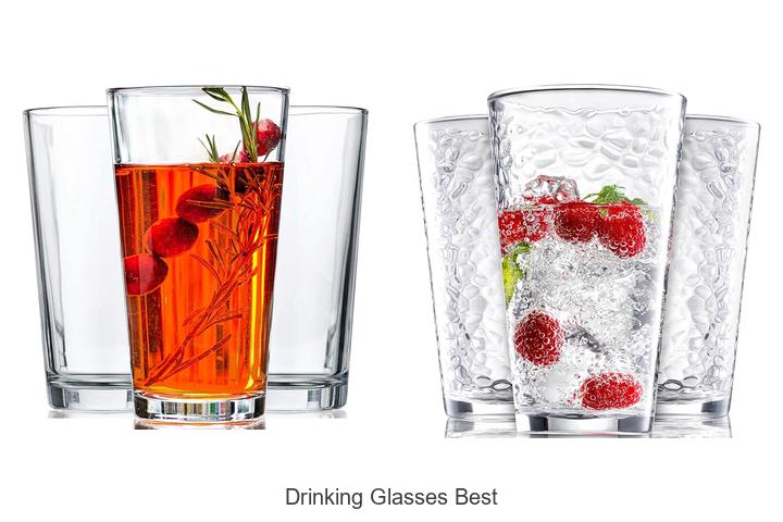 drinking glasses best