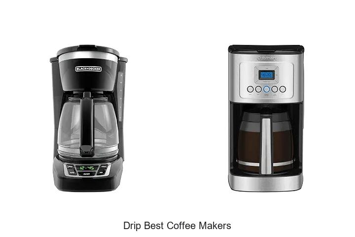drip best coffee makers