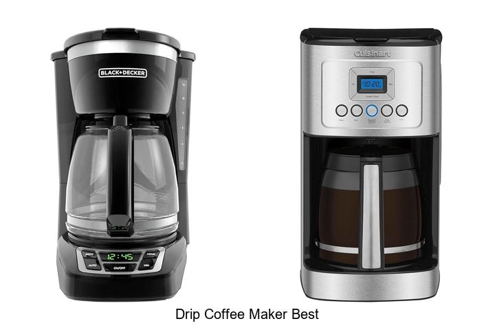 drip coffee maker best