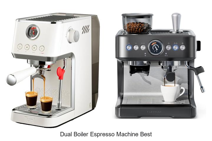 dual boiler espresso machine best