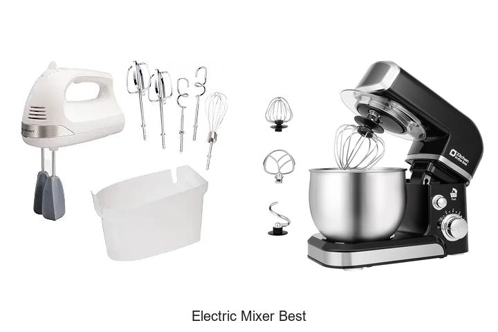 electric mixer best