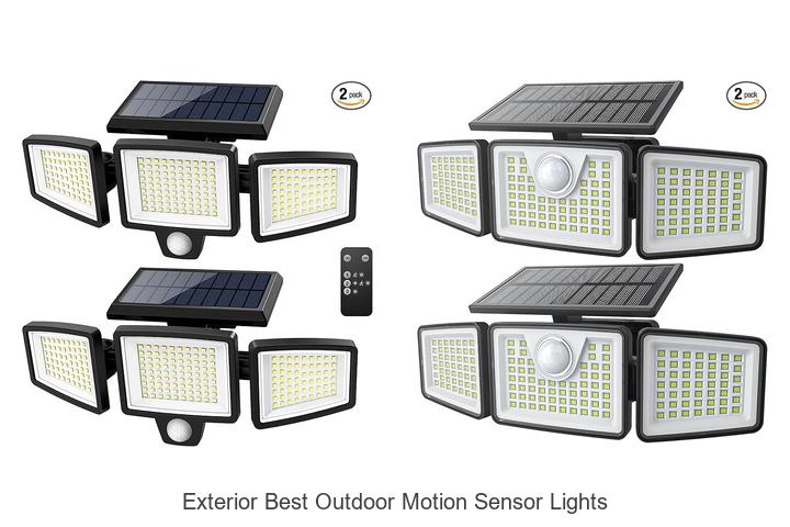 exterior best outdoor motion sensor lights