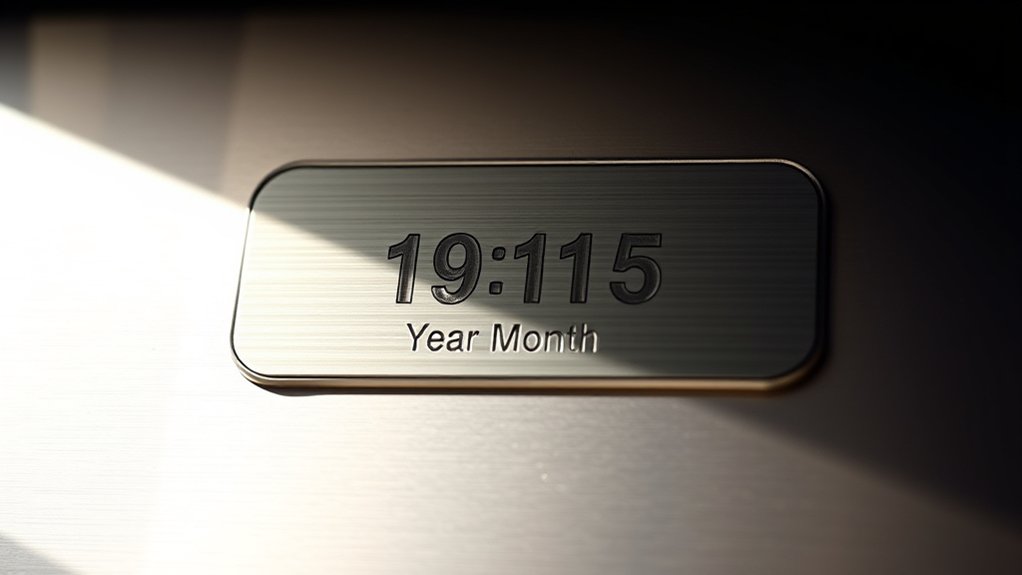 How to Determine the Age of Your GE Appliance 3 ge serials year letter month digits