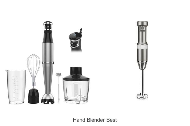 hand blender best