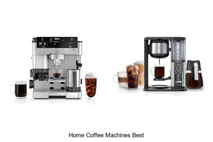 home coffee machines best