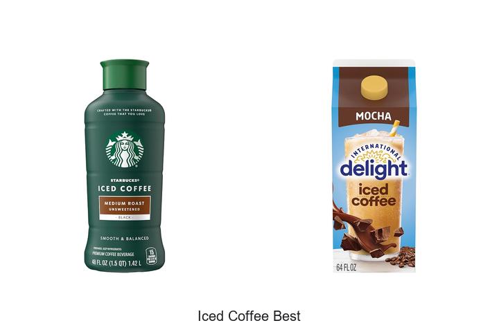 iced coffee best