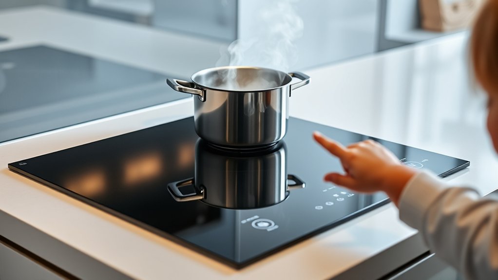3 Key Advantages of Induction Cooking 3 induction safety cooler controlled cooking