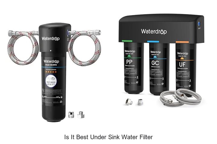 is it best under sink water filter