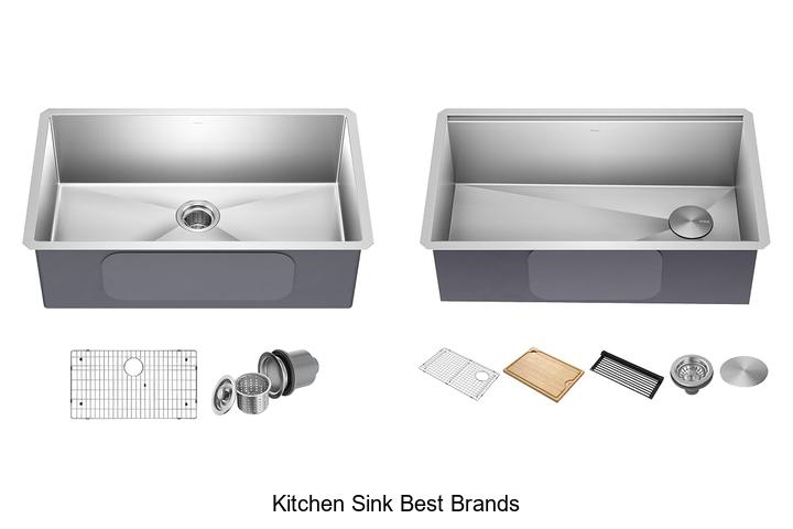 kitchen sink best brands
