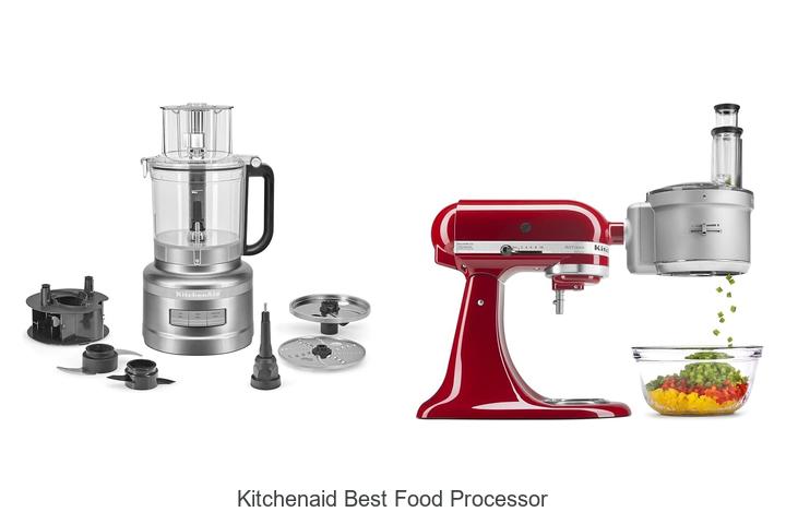 kitchenaid best food processor