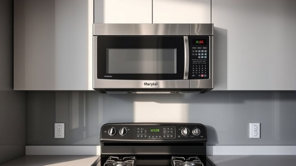 7 Key Above Range Microwave Dimensions to Know 4 microwave depth for fit