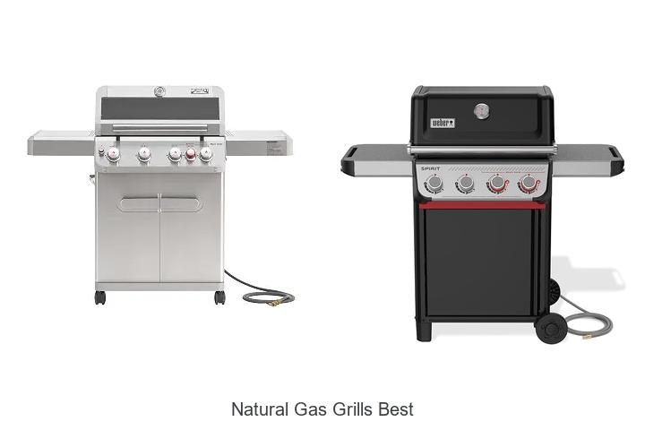 natural gas grills best