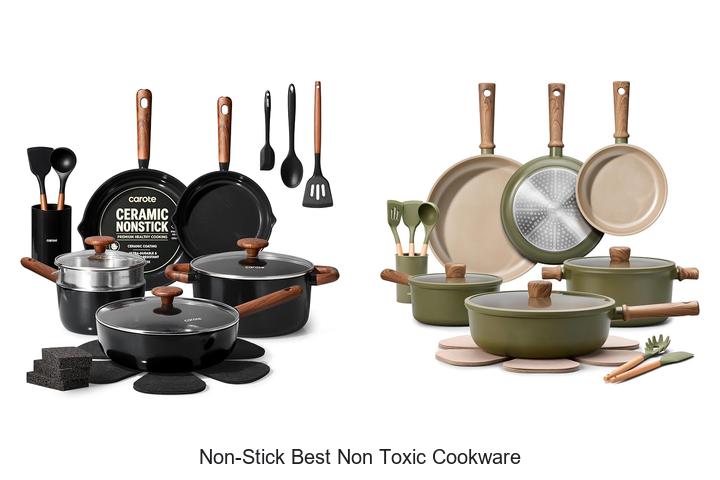 non stick best non toxic cookware