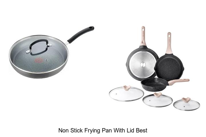non stick frying pan with lid best