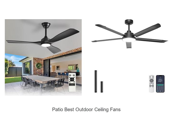 patio best outdoor ceiling fans