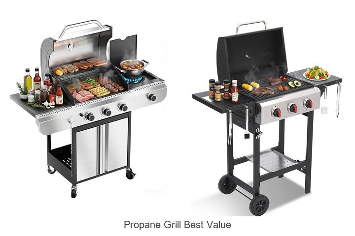 propane grill best value