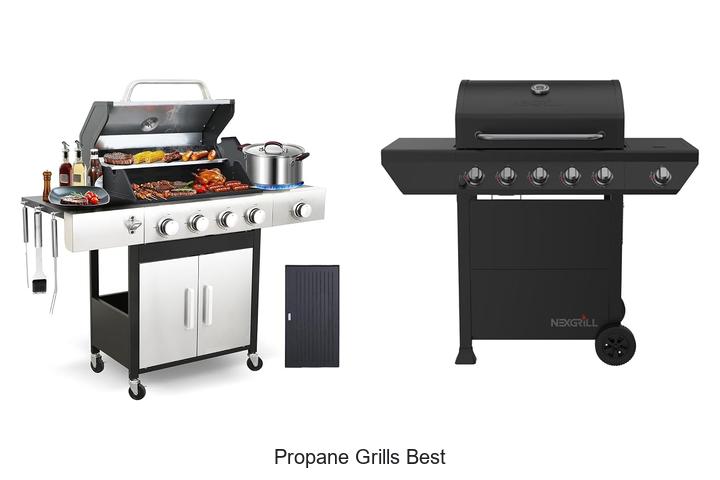 propane grills best