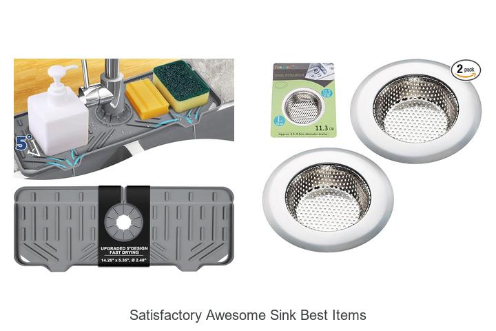 satisfactory awesome sink best items