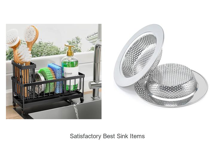 satisfactory best sink items