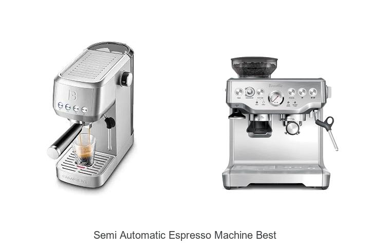semi automatic espresso machine best