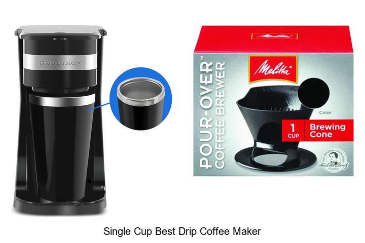 single cup best drip coffee maker
