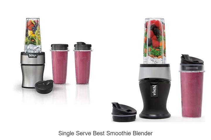 single serve best smoothie blender