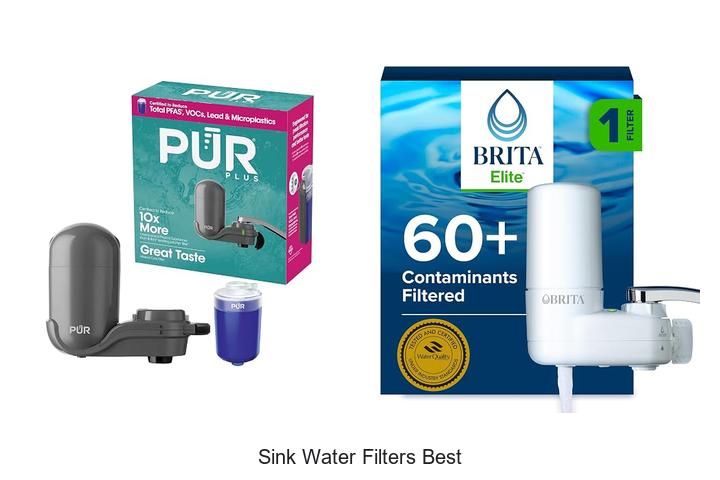 sink water filters best