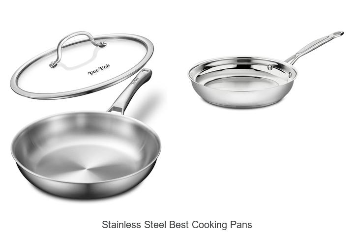stainless steel best cooking pans