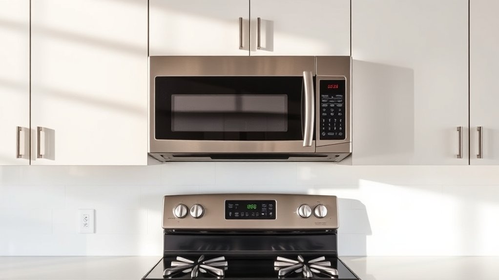 7 Key Above Range Microwave Dimensions to Know 2 standard 30 inch above range microwave width