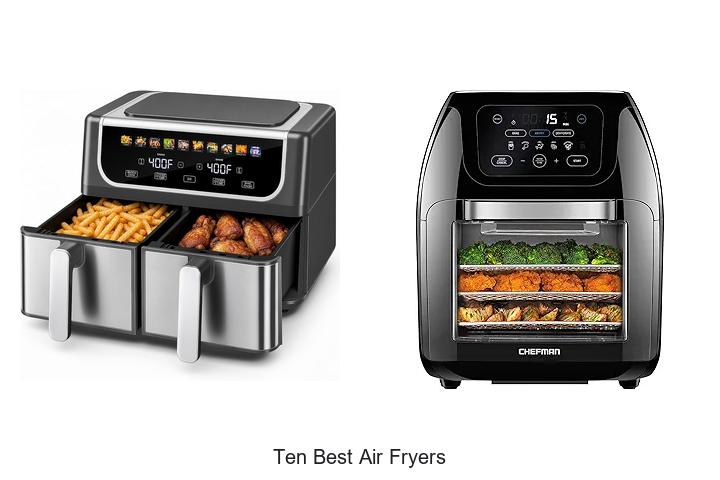 ten best air fryers