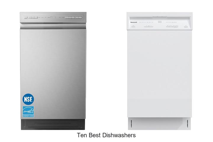 ten best dishwashers
